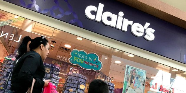 A former Claire's employee in Edmonton penned an open letter about an experience that prompted the company to say it will change its ear-piercing policy.