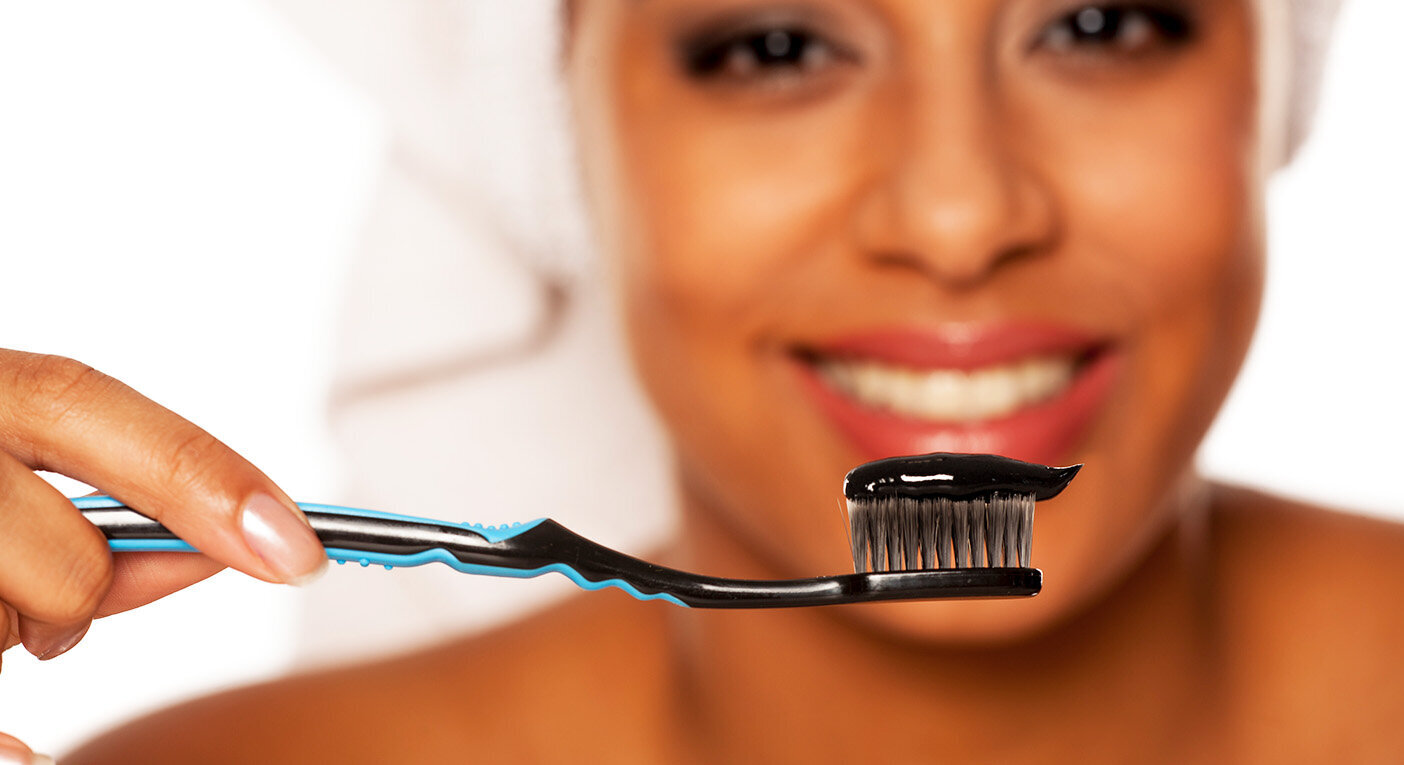 The toothpaste with charcoal could damage your teeth. [Photo: Getty]