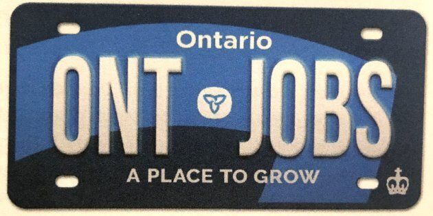 The Ontario government introduced a new design for licence plates in its 2019 budget.
