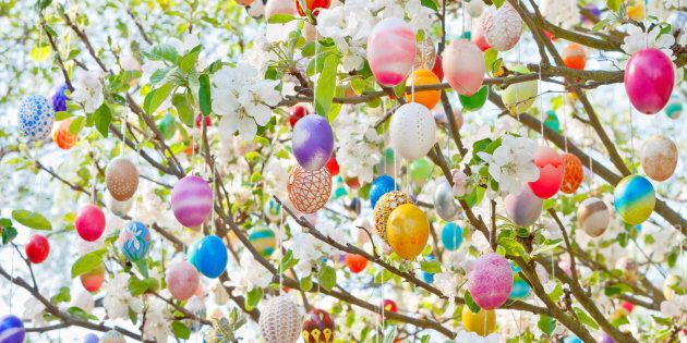 Easter trees are a charming, centuries-old German tradition.