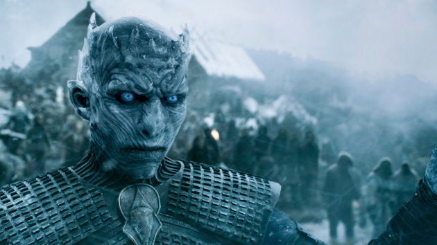 Note to Cersei: this White Walker is no joke.