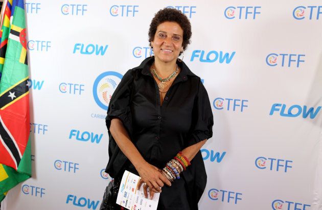 Frances-Anne Solomon attends the CaribbeanTales International Film Festival media launch at Royal Cinema on July 6, 2016 in Toronto.