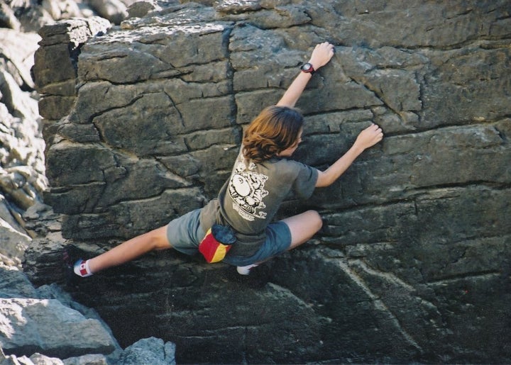 Ian MacNairn on summer vacation in Jasper, Alta. around 2000.