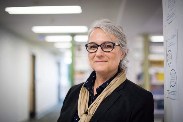 Dr. Wendy Norman stands for a photograph at the B.C. Women's Hospital & Health Centre in Vancouver, B.C., on Friday October 21, 2016.