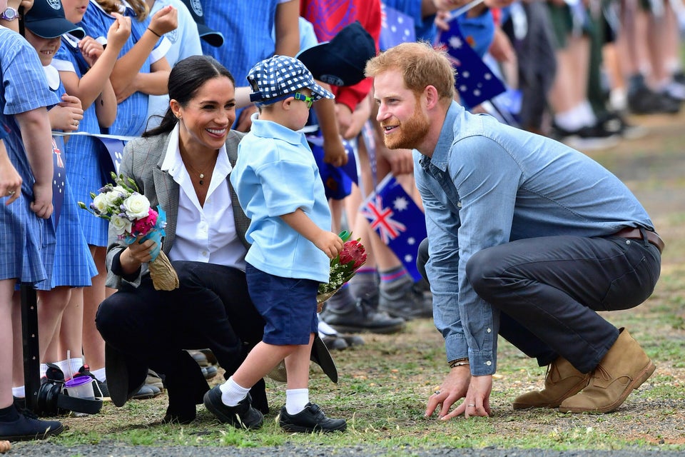 All The Times Prince Harry Was Ridiculously Adorable With Little Kids