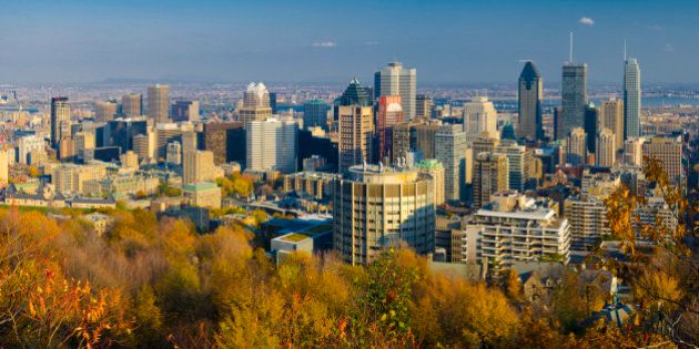 Canada, Quebec, Montreal, Downtown Montreal