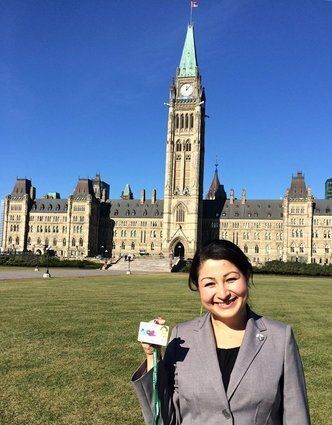 Maryam Monsef, Peterborough, Ontario — Liberal