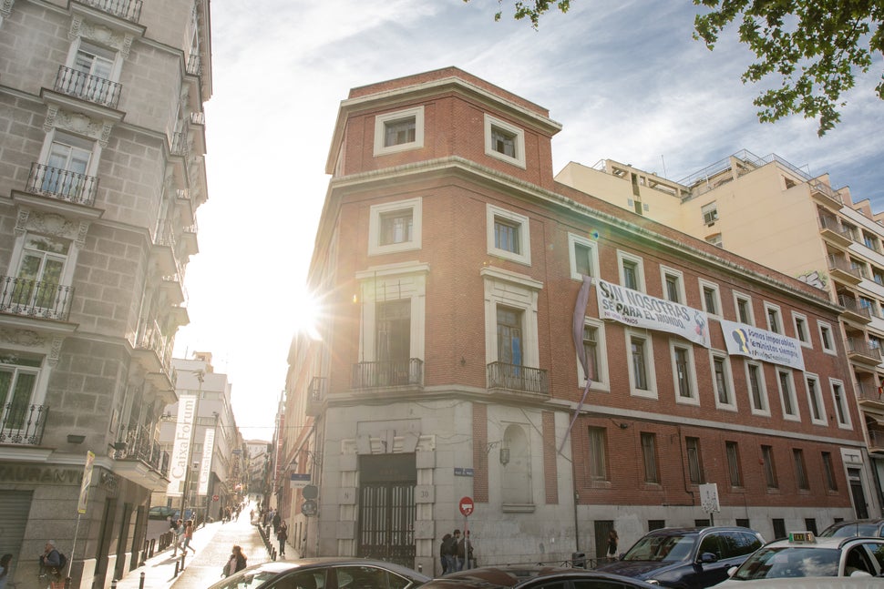 Así es 'La Ingobernable': la casa del activismo en