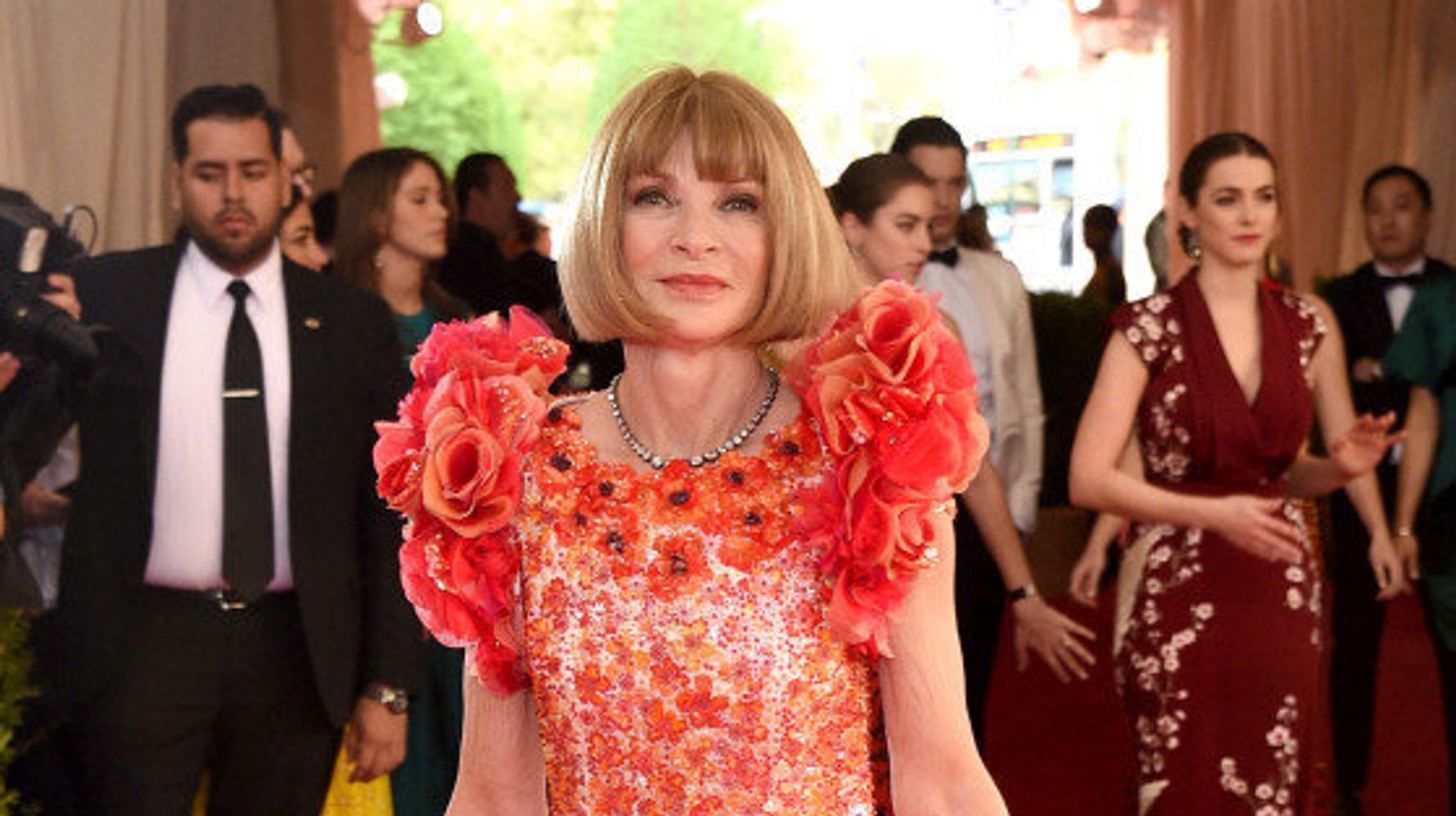 Anna Wintour's Met Gala 2015 Dress Is One To Be Remembered | HuffPost ...