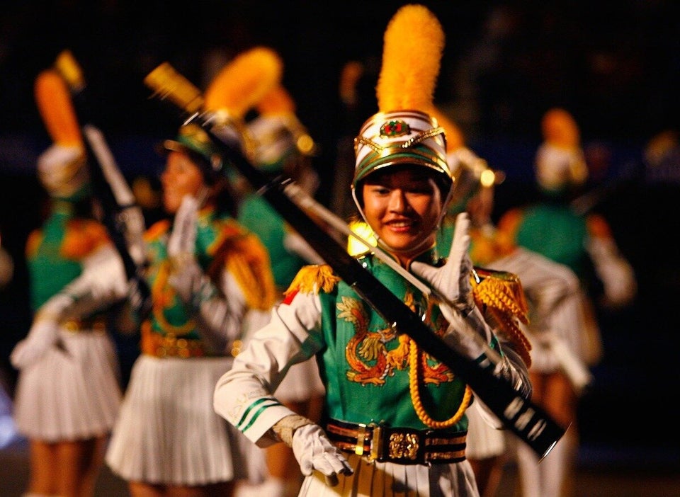 Edinburgh Tattoo Dress Rehearsal