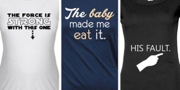 Funny Maternity Shirts For Moms With A Sense Of Humour