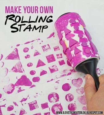 Make Your Own Stamp Pads