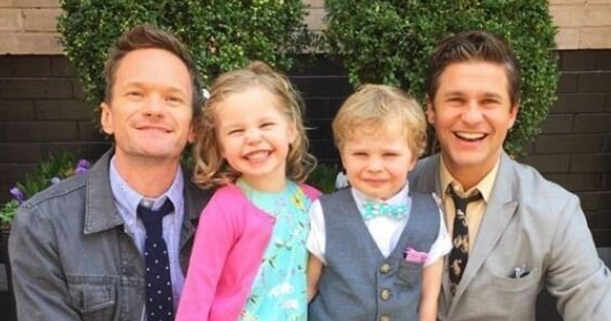 Neil Patrick Harris And Family Bring Their AGame On Halloween