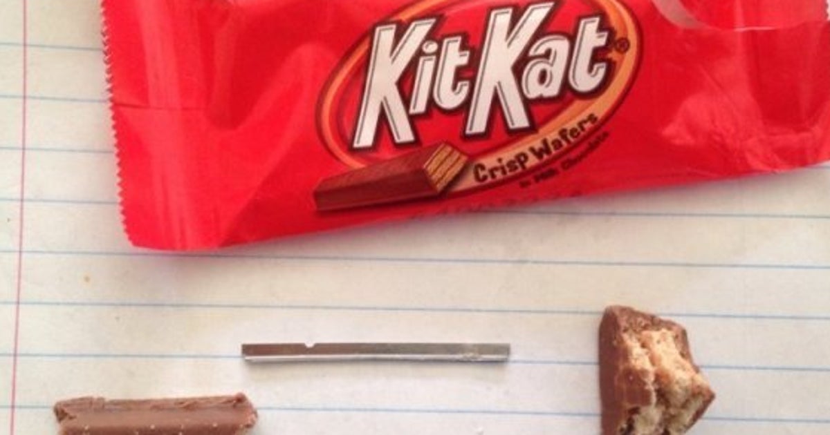 Razor Blade In Halloween Candy Found By Thorold, Ont. Child HuffPost