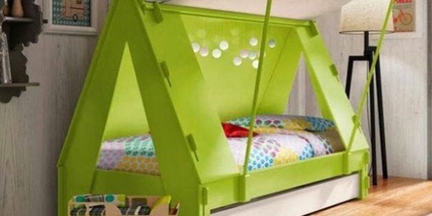 Cool Kids Rooms: Bedtime Won't Be A Fight With These