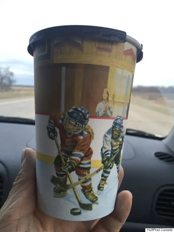 In Canada, they chase Tim Hortons cups - The Boston Globe