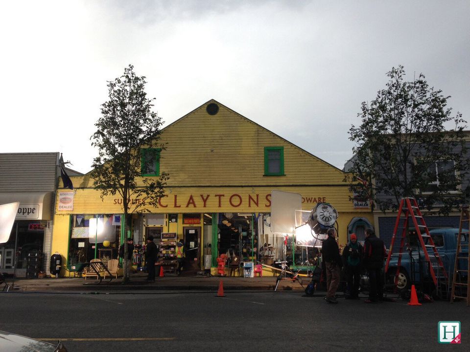'Fifty Shades Of Grey' Films in Ladner, B.C.