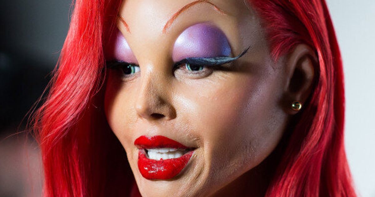 Heidi Klums Jessica Rabbit Costume Will Blow Your Mind Huffpost Style