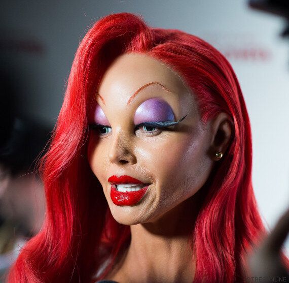 Heidi Klums Jessica Rabbit Costume Will Blow Your Mind Huffpost Style