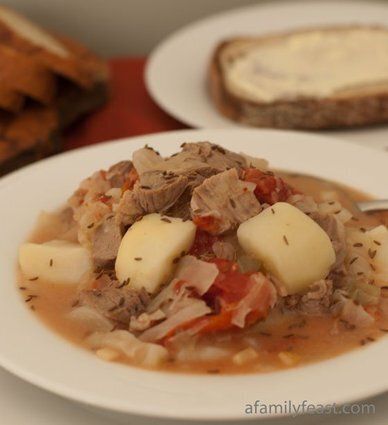 Monday: Polish Cabbage Soup