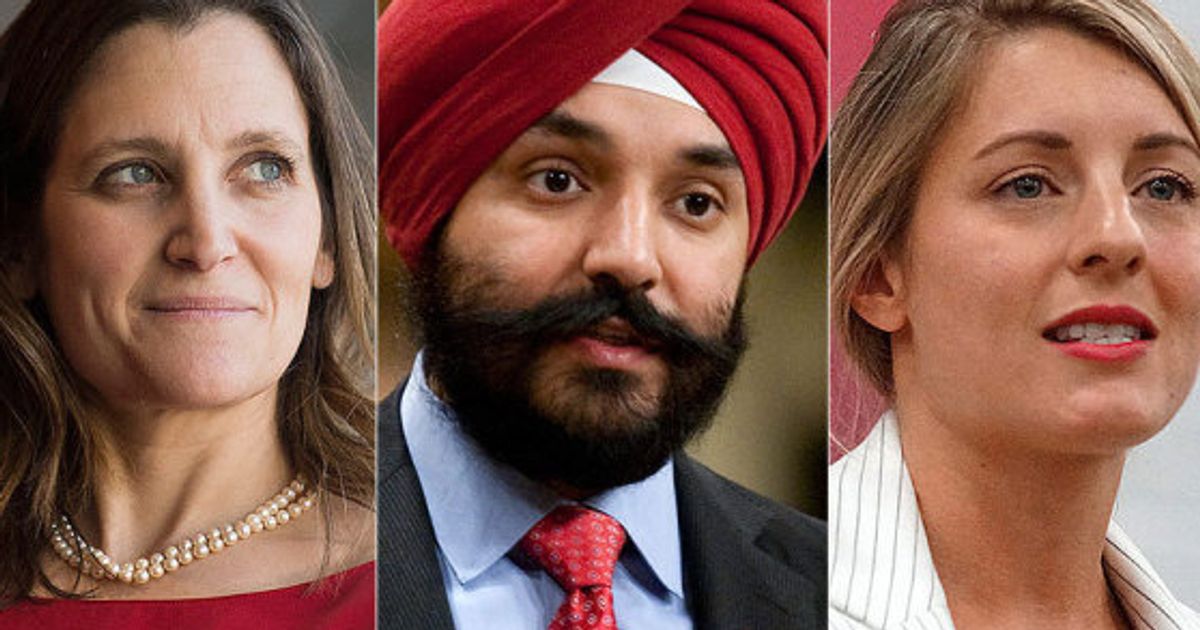 Justin Trudeaus First Cabinet The Top Contenders To Join His Inner