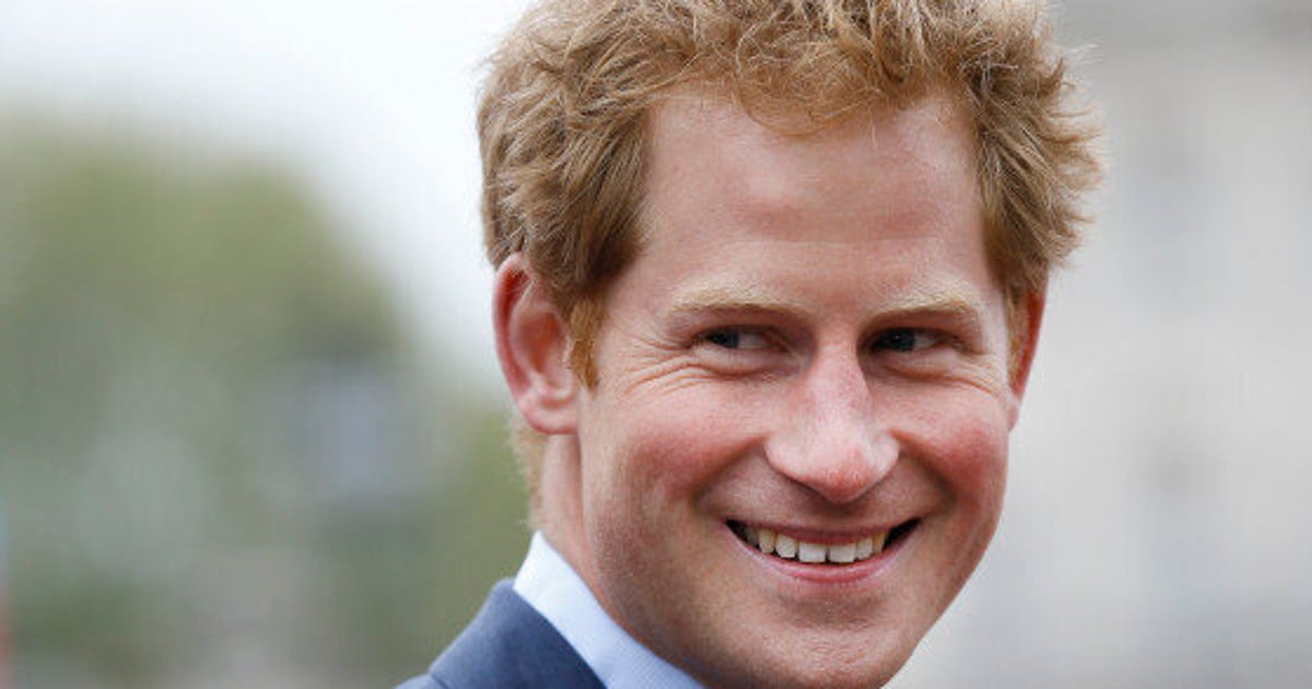 Royal Baby Prince Harry Comments On New Princess, From Australia