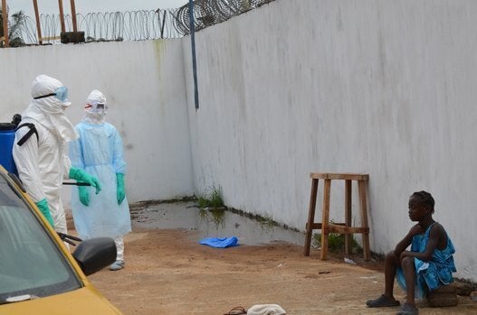 HEALTH-EBOLA-WAFRICA-CUBA-SLEONE