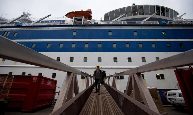 Kitimat Cruise Ship Work Camp Arrives In Vancouver For Renos | HuffPost  British Columbia