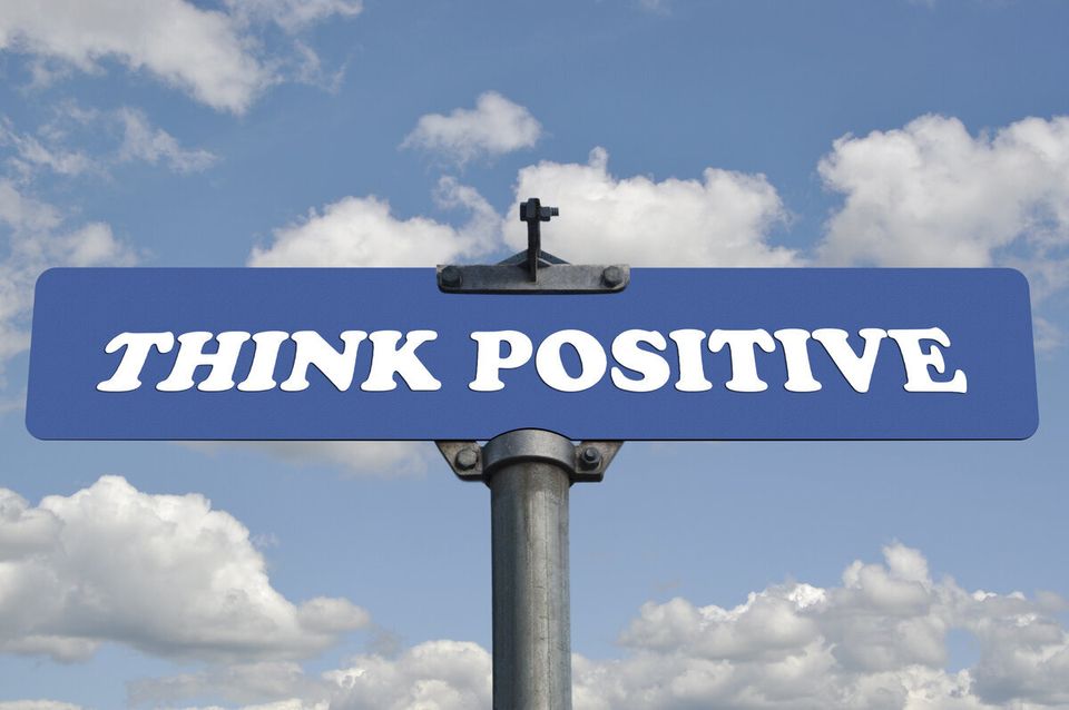 Go With A Positive Attitude