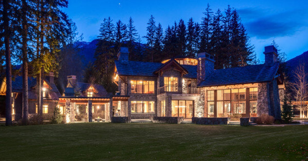 Canada's Most Expensive Vacation Home Is In Whistler, B.C. HuffPost