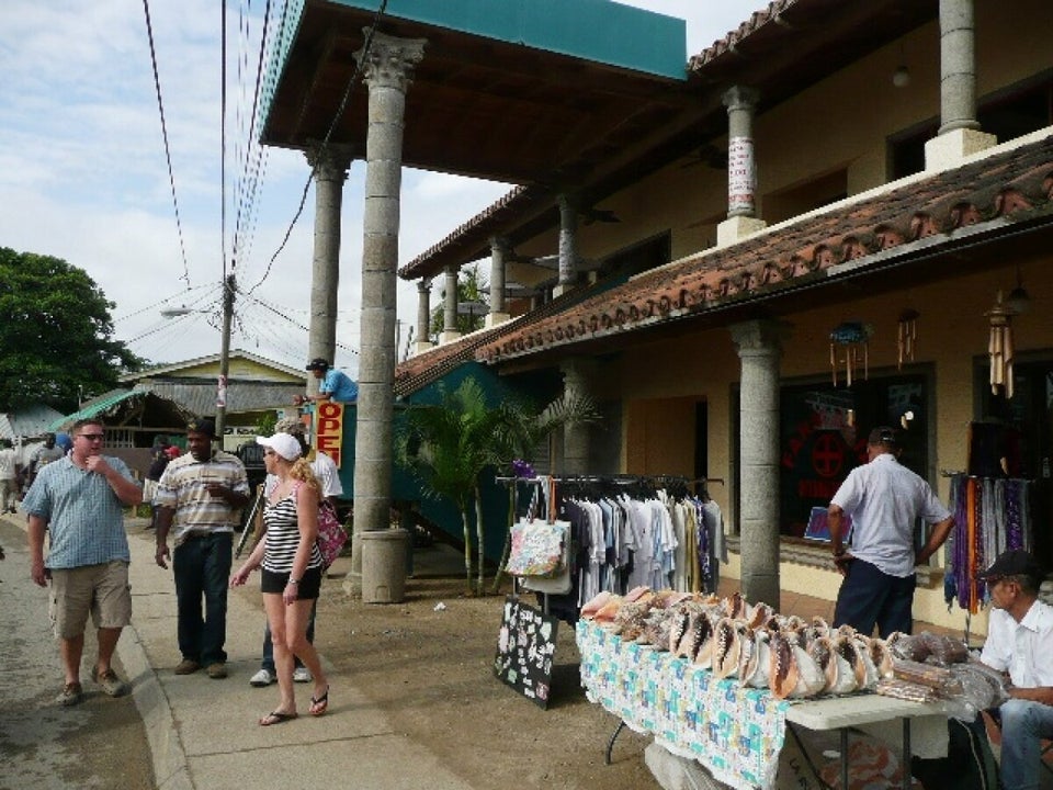 Skip The Cruise, But Own A Cruise Ship Mall In The Caribbean Where The Ships Dock