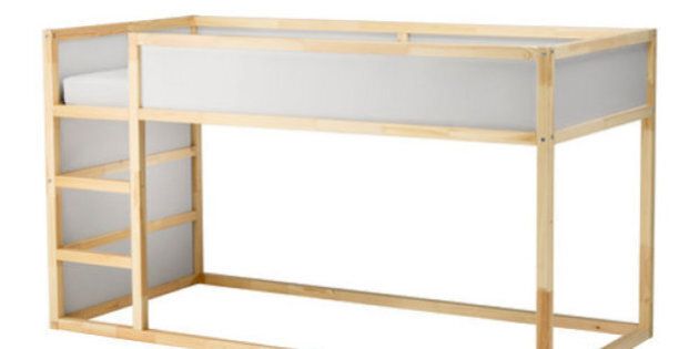 Elegant ikea kura bed hack Kura Bed Hacks You Won T Believe What This Can Turn Into Huffpost Canada Parents