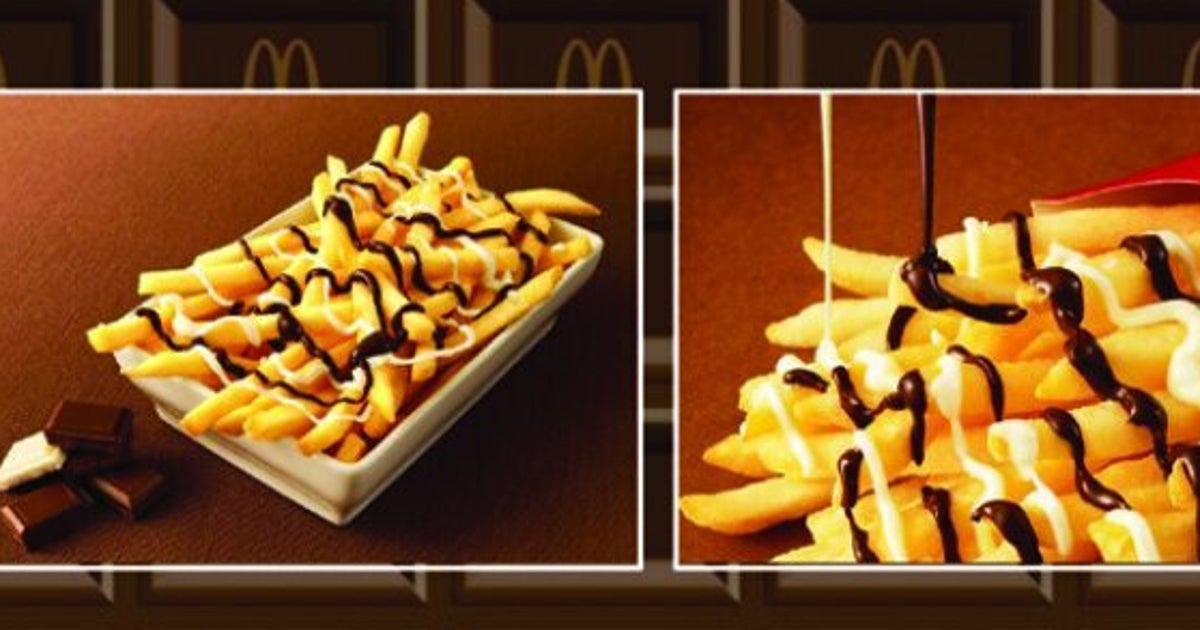 McDonald's Japan To Sell ChocolateCovered French Fries HuffPost Life