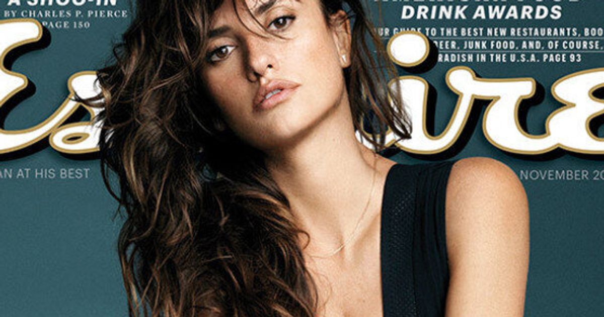 Penelope Cruz Named Sexiest Woman Alive By Esquire Huffpost Style 5689