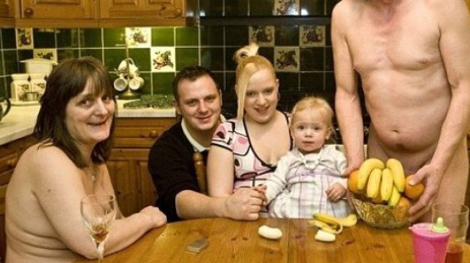 Naked Experiences With Family And Friends