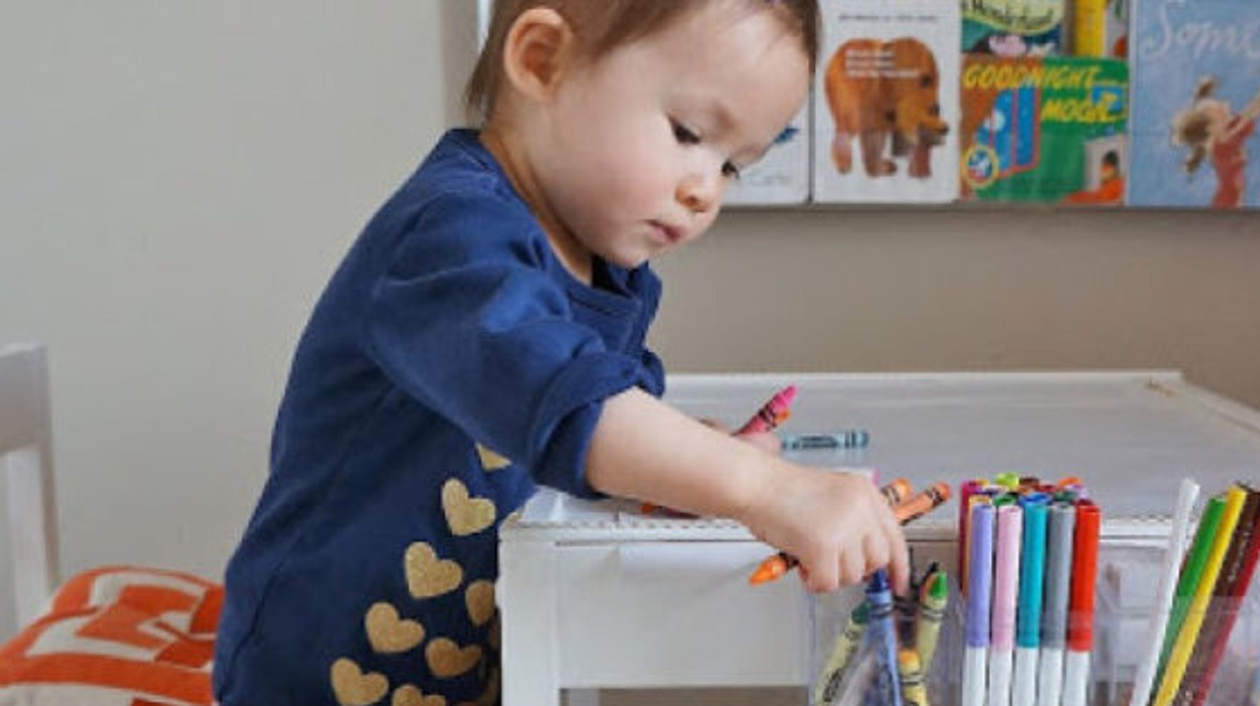 Kids Art Cart {IKEA Hack}