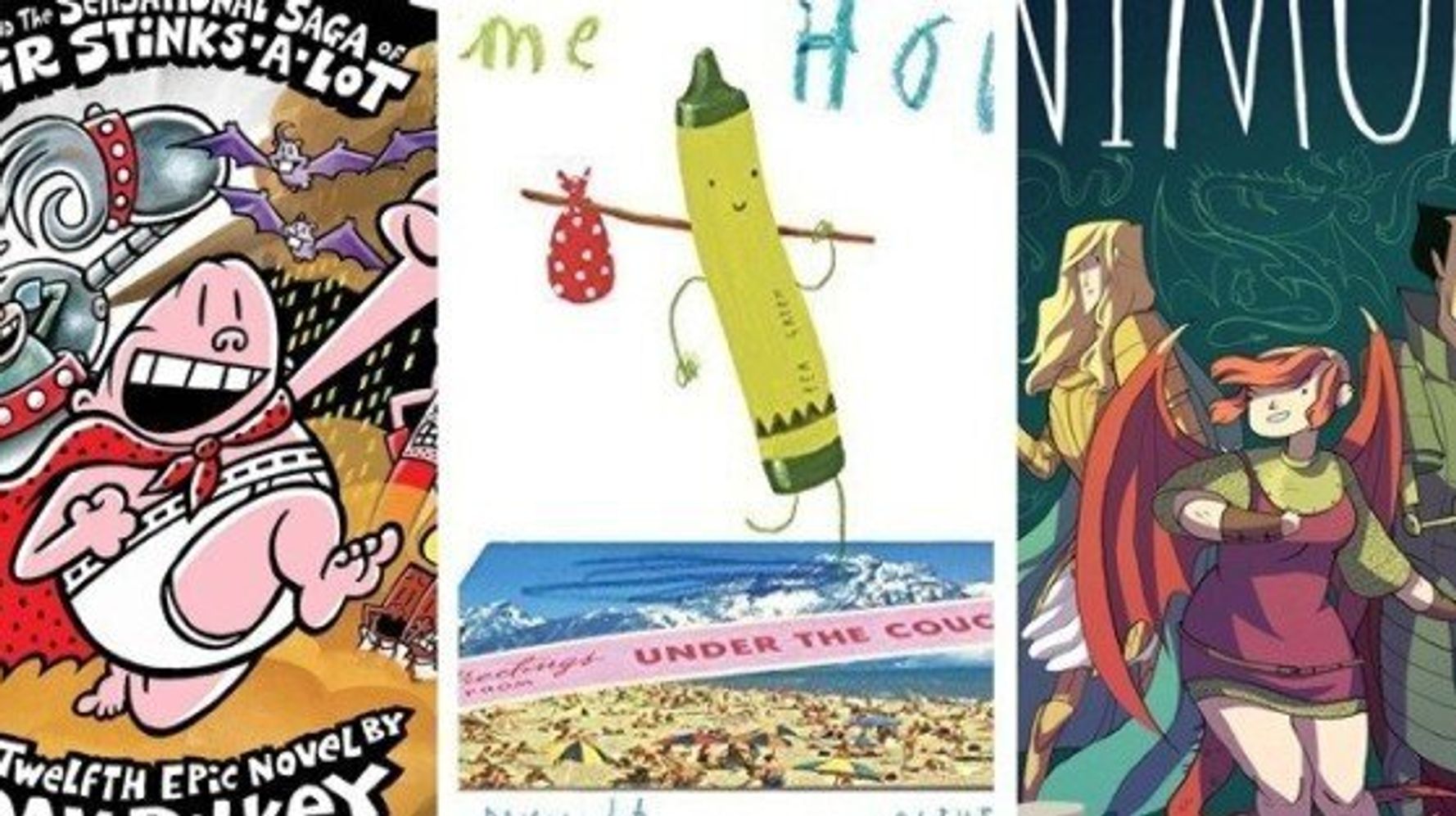 Hot Books 2015: What Your Kids Will Have On Their Wish List | HuffPost null