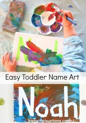 Kids Craft Ideas 15 Ways Kids Can Get Creative With Their Names Huffpost Canada Parents