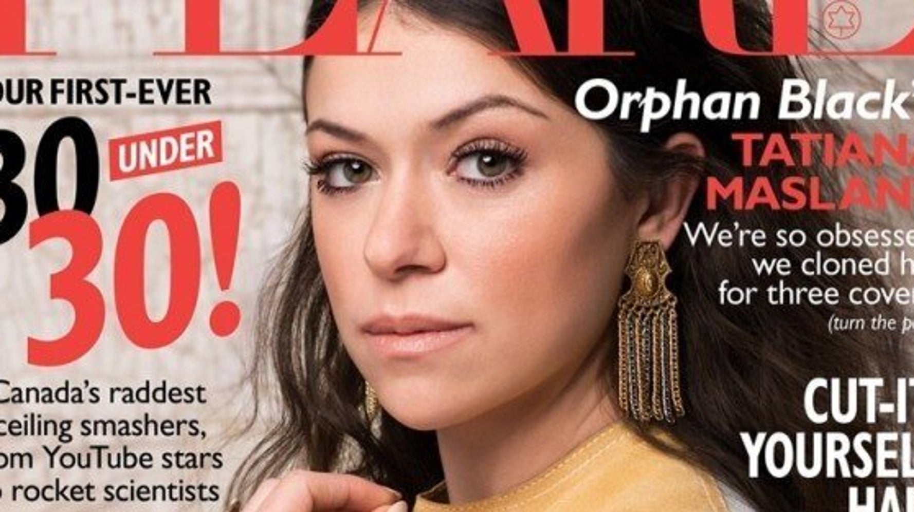 Tatiana Maslany Shows Her Style Range For Flare Magazine | HuffPost