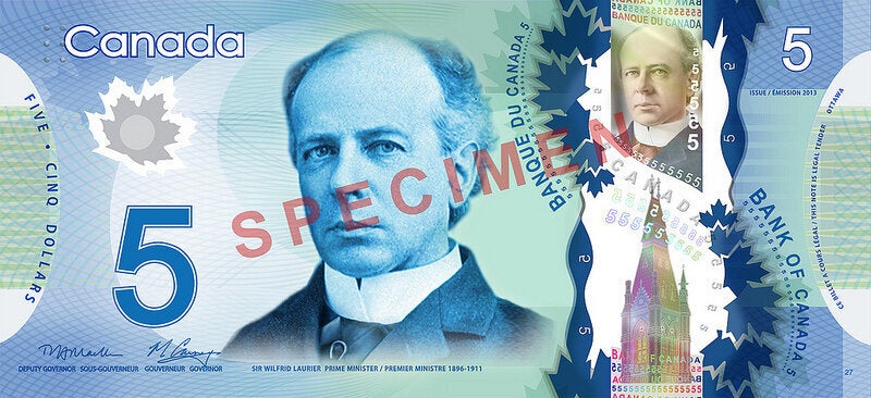 The New $5 Bill