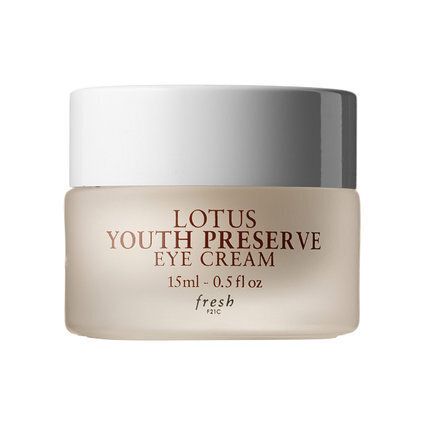 Best For Moisturizing: Fresh Lotus Youth Preserve Eye Cream