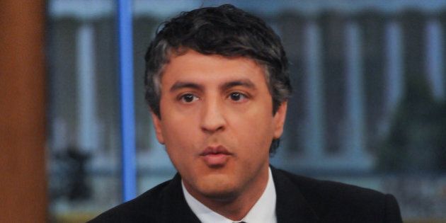 MEET THE PRESS -- Pictured: Reza Aslan, Author, 'No god but God: The Origins, Evolution and the Future of Islam' appears on 'Meet the Press' in Washington, D.C., Sunday, September 12, 2010. (Photo by William B. Plowman/NBC/NBCU Photo Bank via Getty Images)