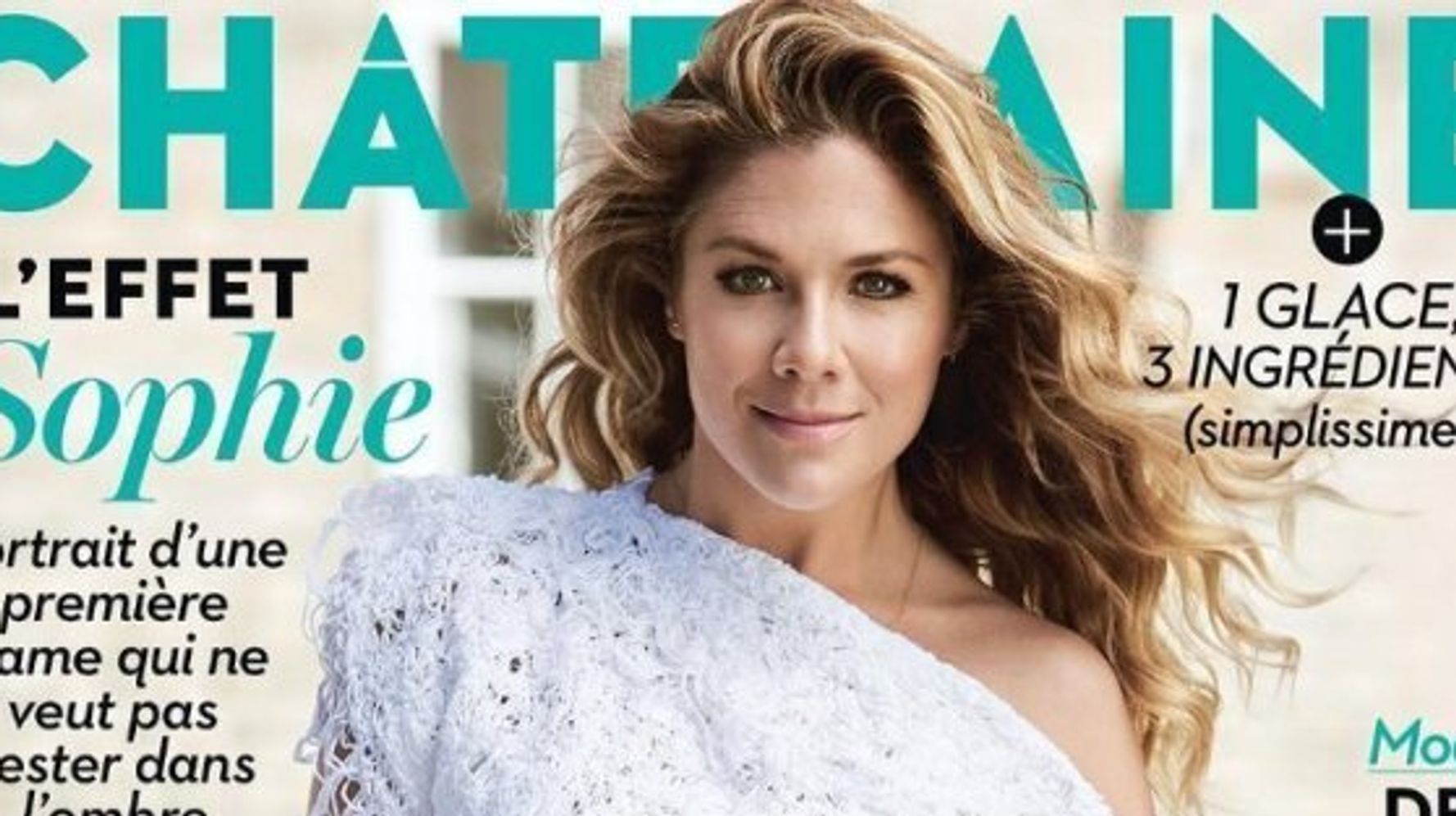 Sophie Grégoire Trudeau Wears Beaufille On The Cover Of Châtelaine |  HuffPost Style