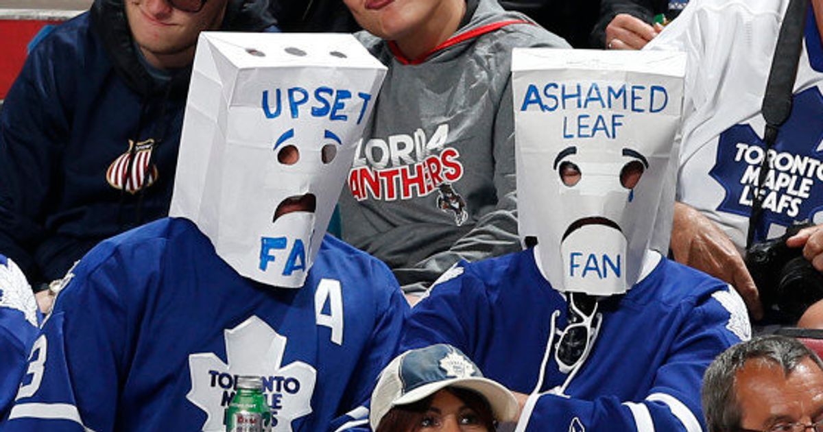 Toronto Maple Leafs Take Sick Burn From A Teen Huffpost News