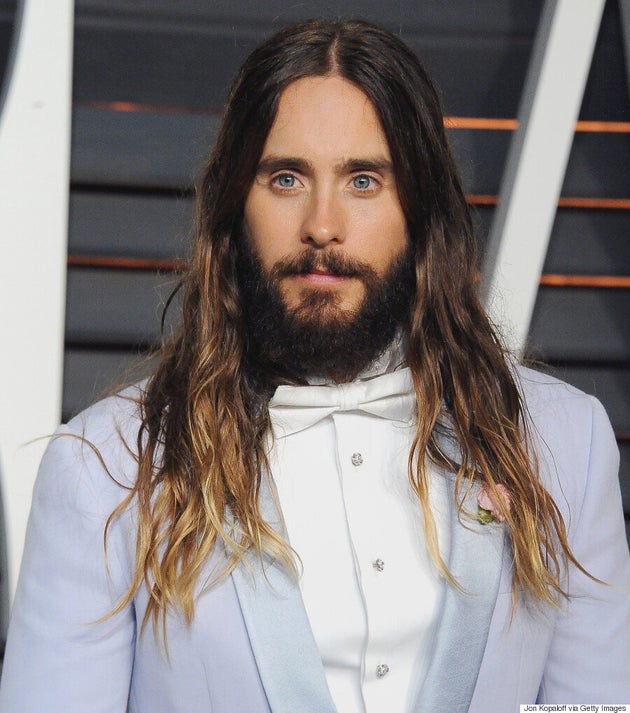 jared leto cuts his beautiful hair suicide squad jared leto cuts his beautiful hair suicide squad