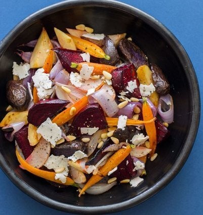 Root Vegetable Salad