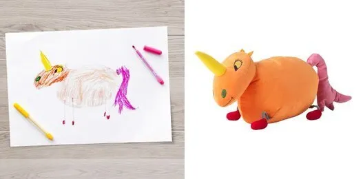Meet Sandwich Friends, one of Ikea's new soft toys based on kids