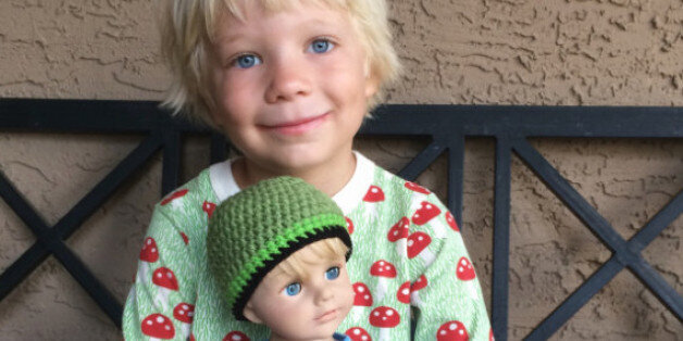 American Boy Doll Mom Creates Toy For Son HuffPost Canada Parents