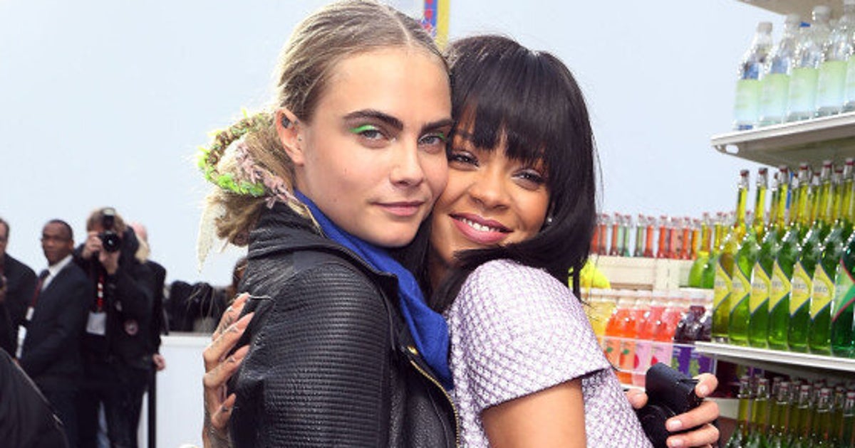 Cara Delevingne And Rihanna Set To Star In New ScFi Film 'Valerian