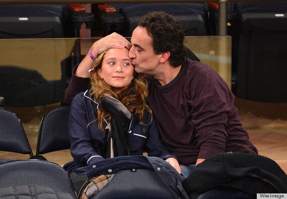 Mary-Kate Olsen & Olivier Sarkozy